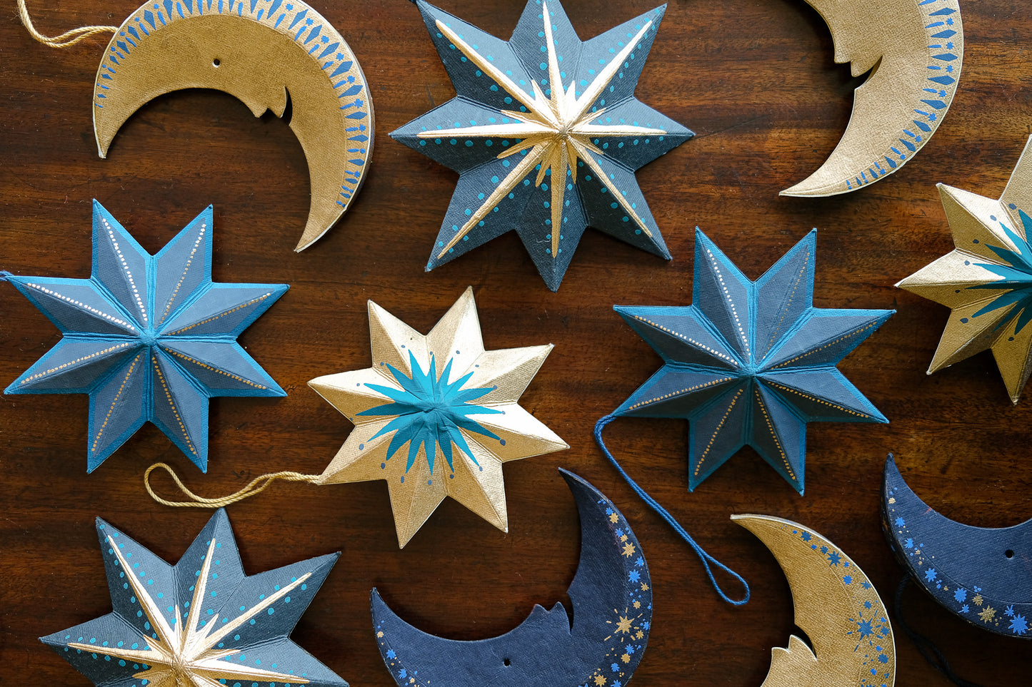 Midnight Star Board Ornament