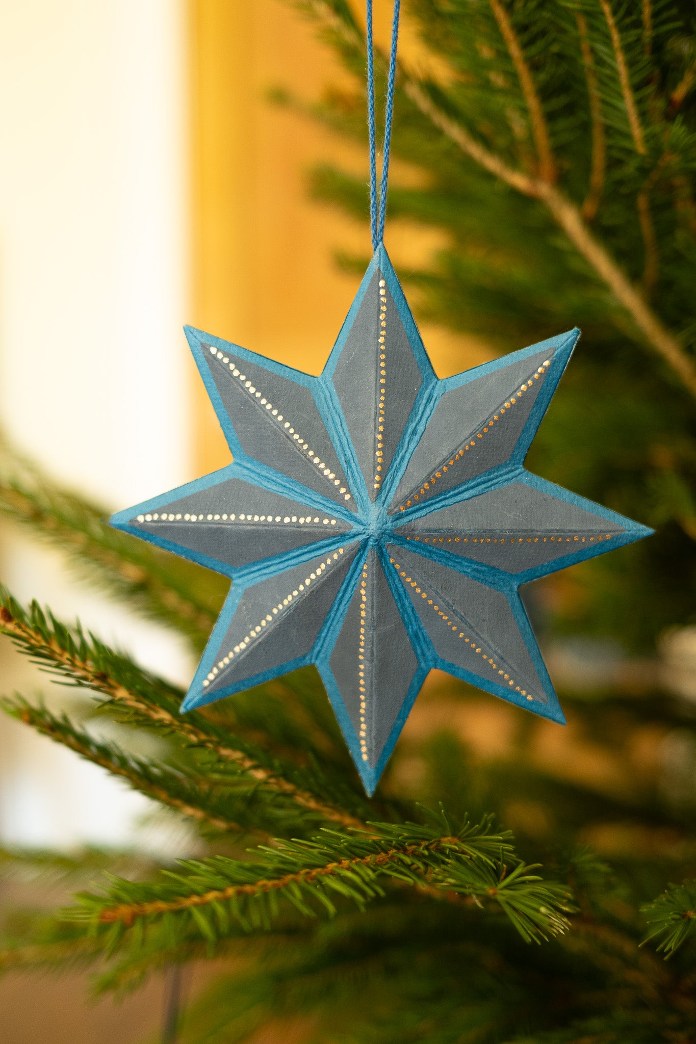 Midnight Star Board Ornament