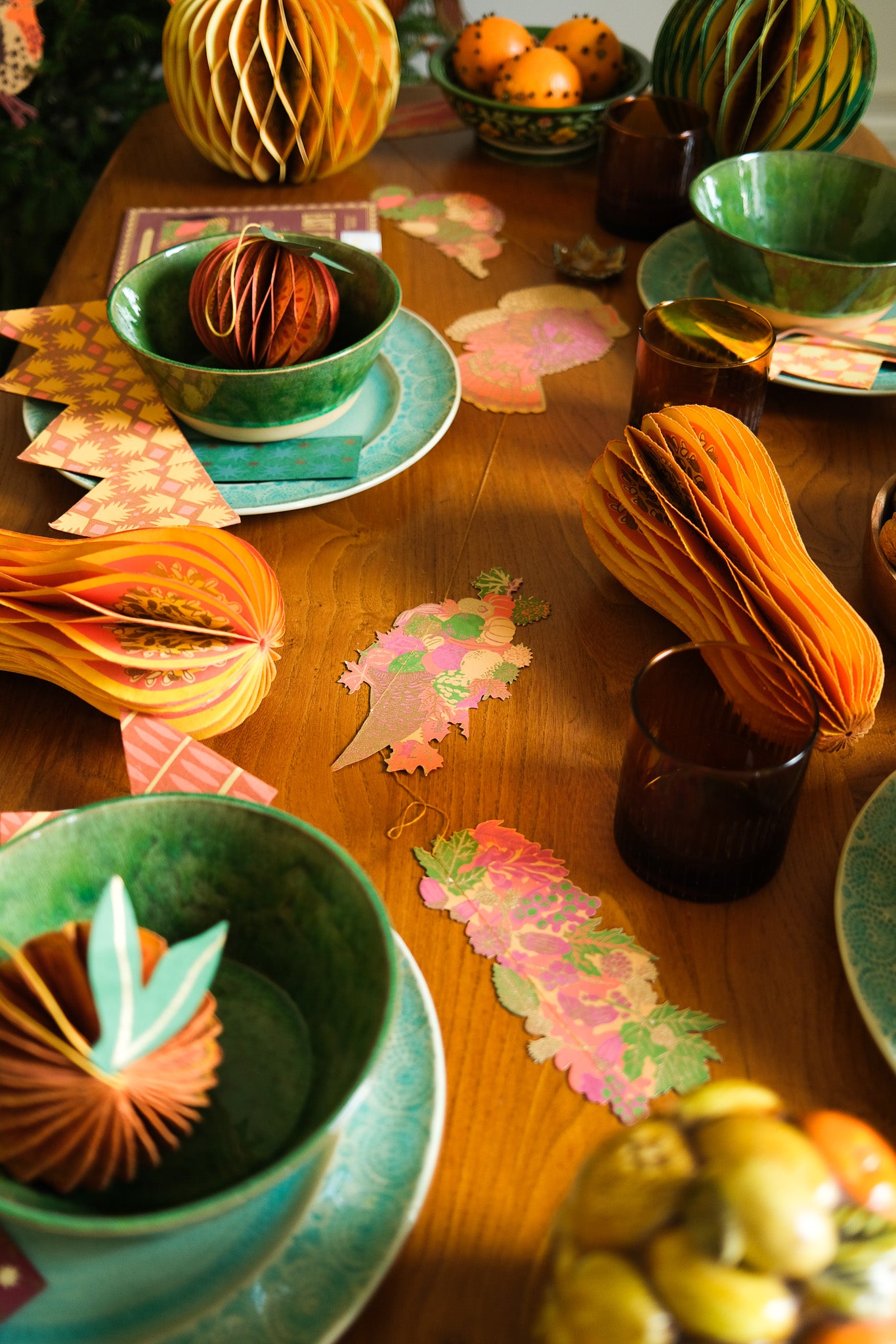 Thanksgiving Sewn Garland