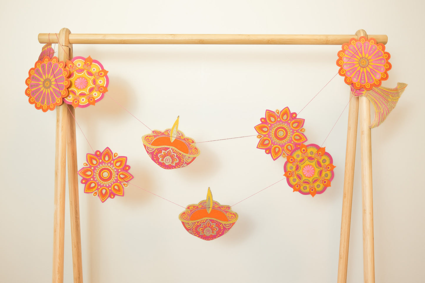 Diwali Sewn Garland