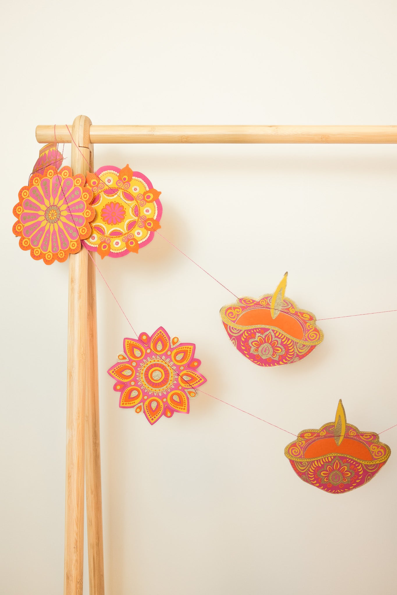 Diwali Sewn Garland