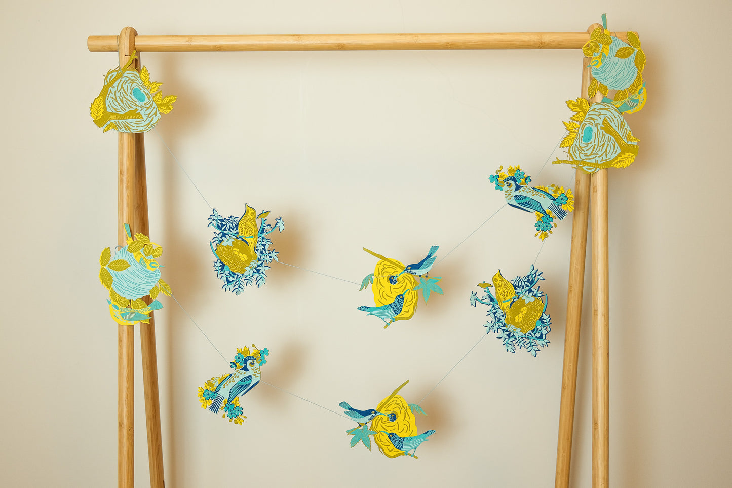 Nests Sewn Garland