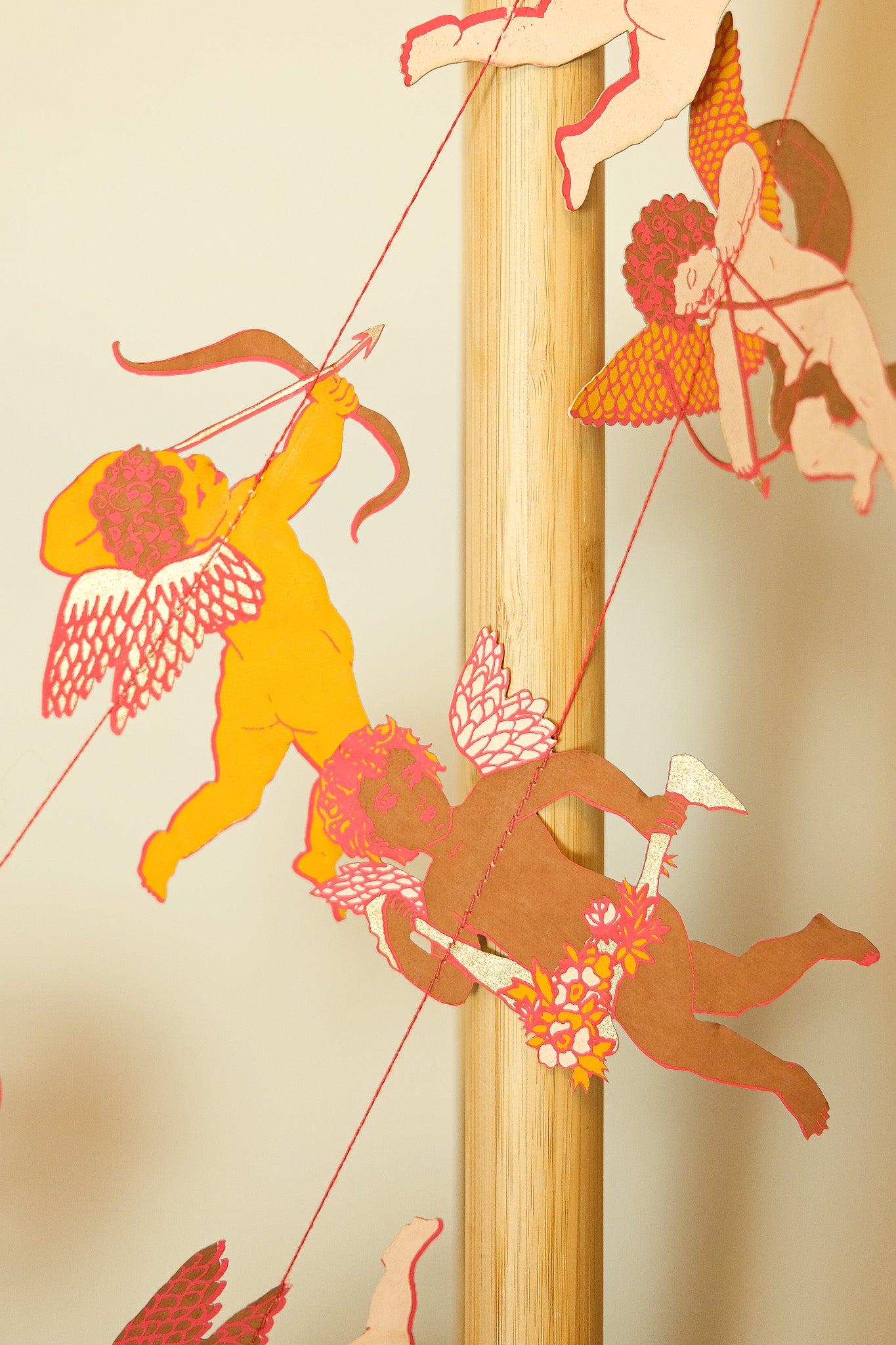 Cupid Sewn Garland