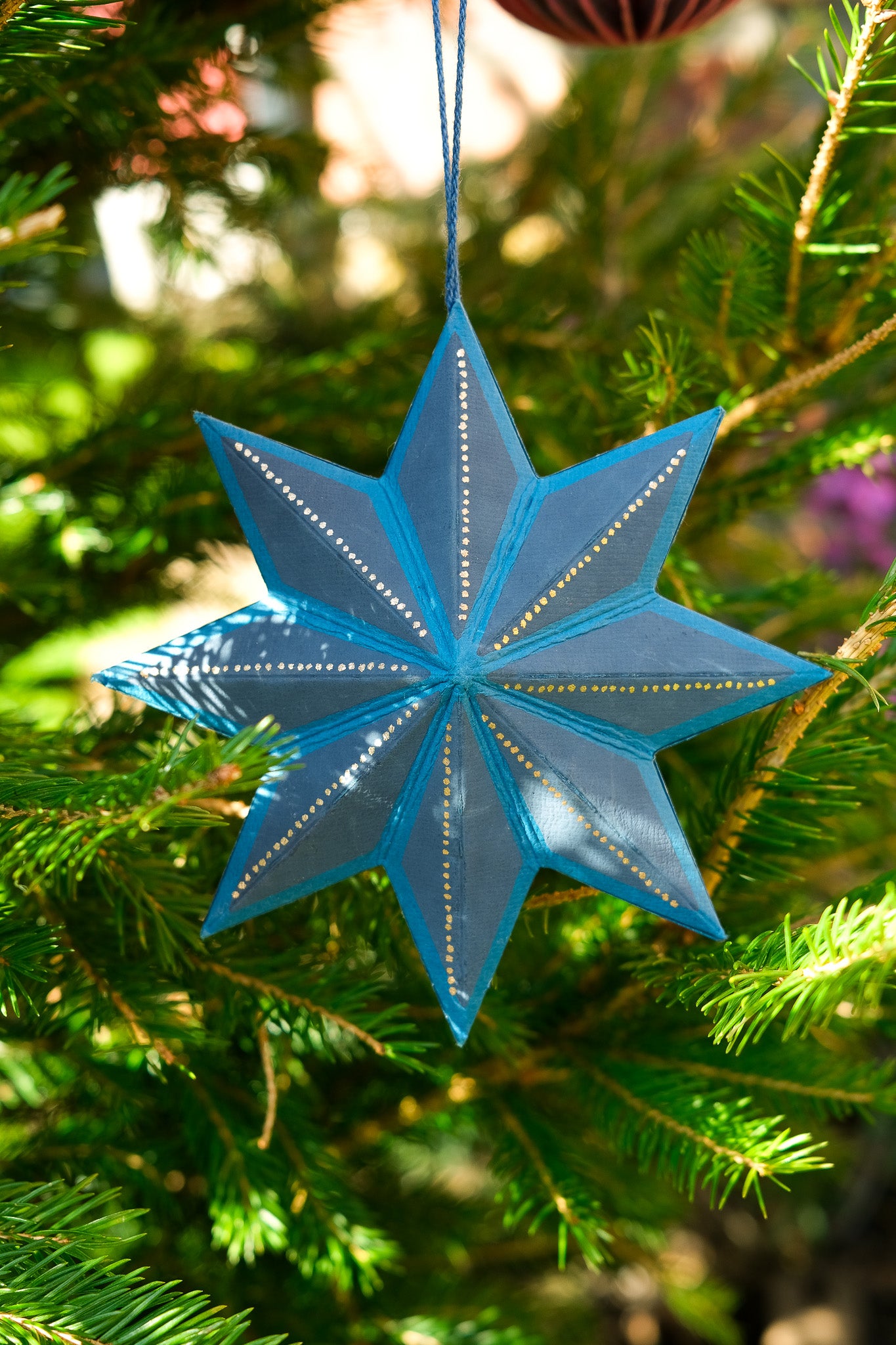 Midnight Star Board Ornament