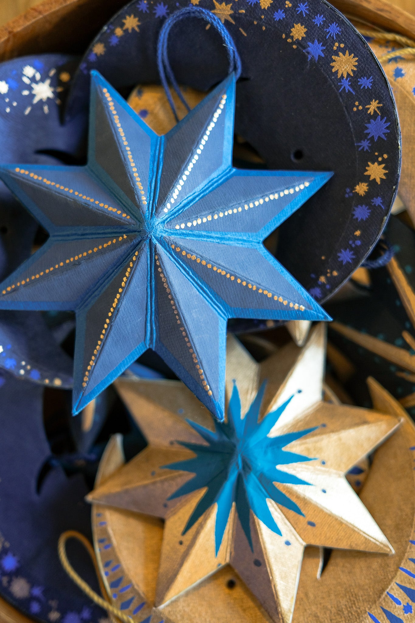 Midnight Star Board Ornament