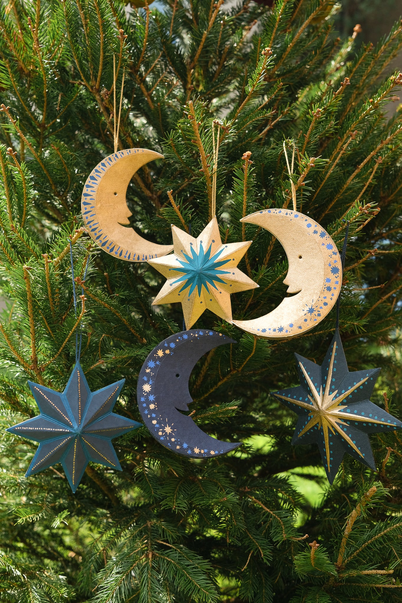 Midnight Star Board Ornament