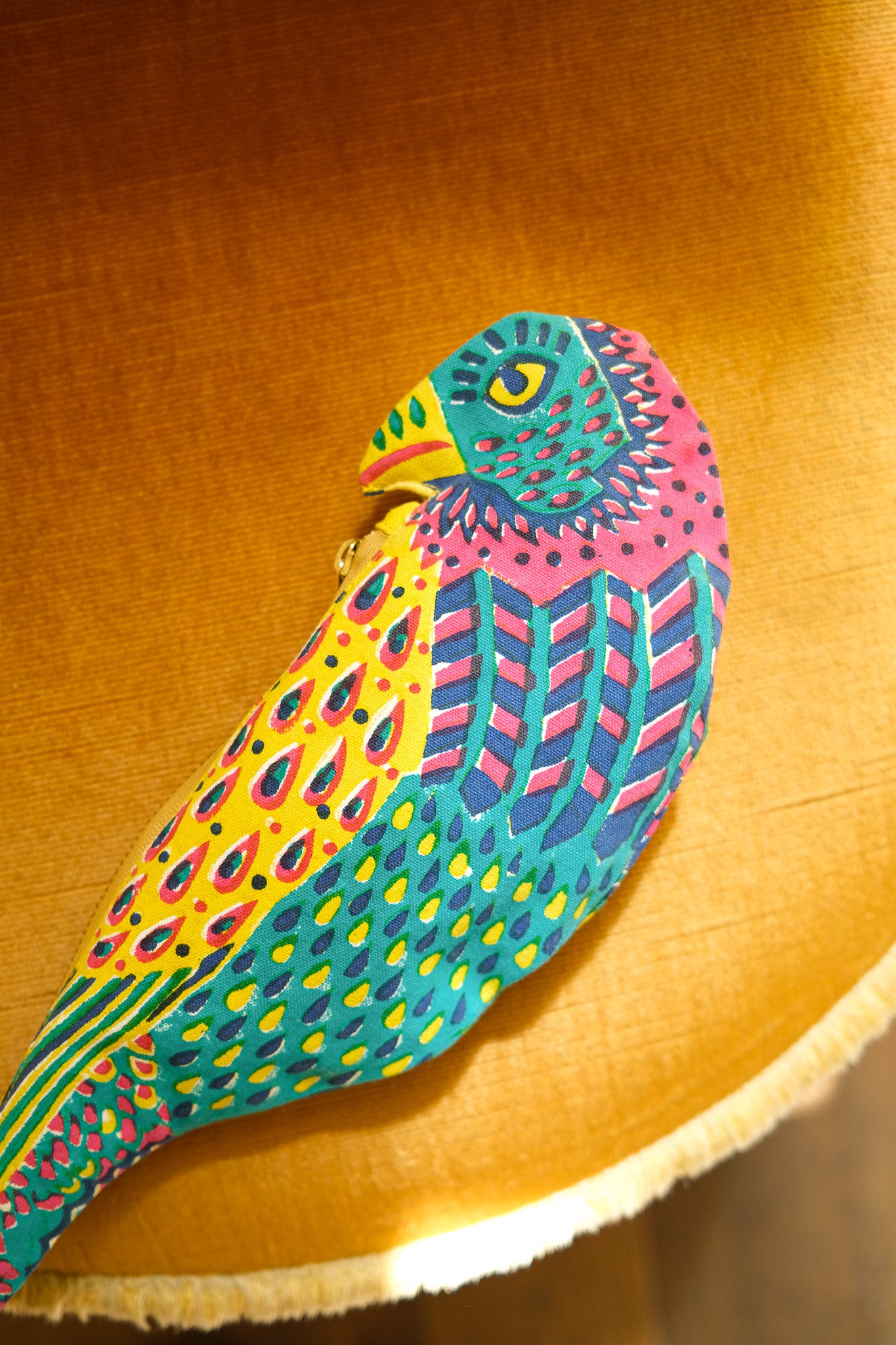 Parrot Greeting Card