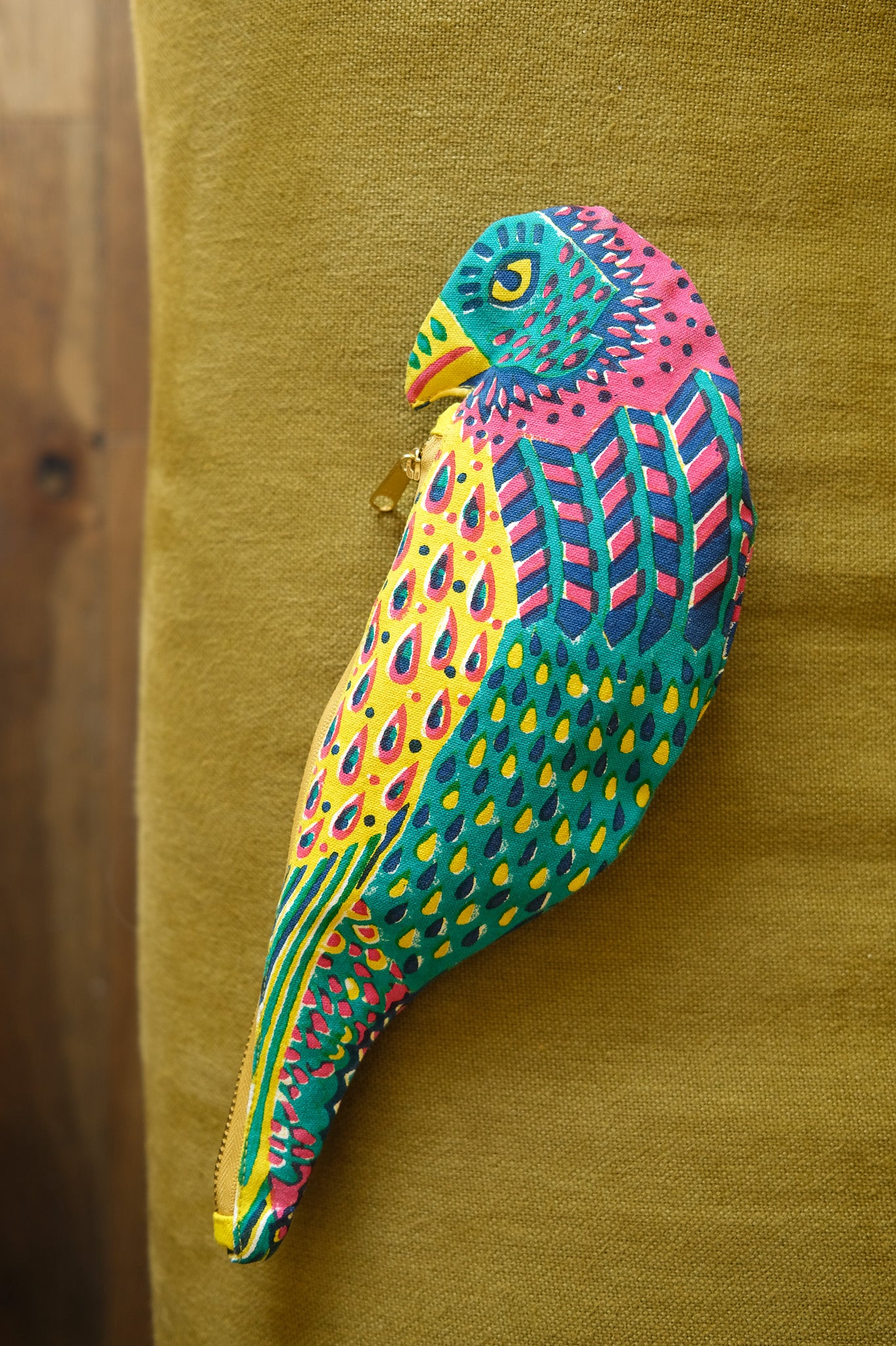 Parrot Greeting Card