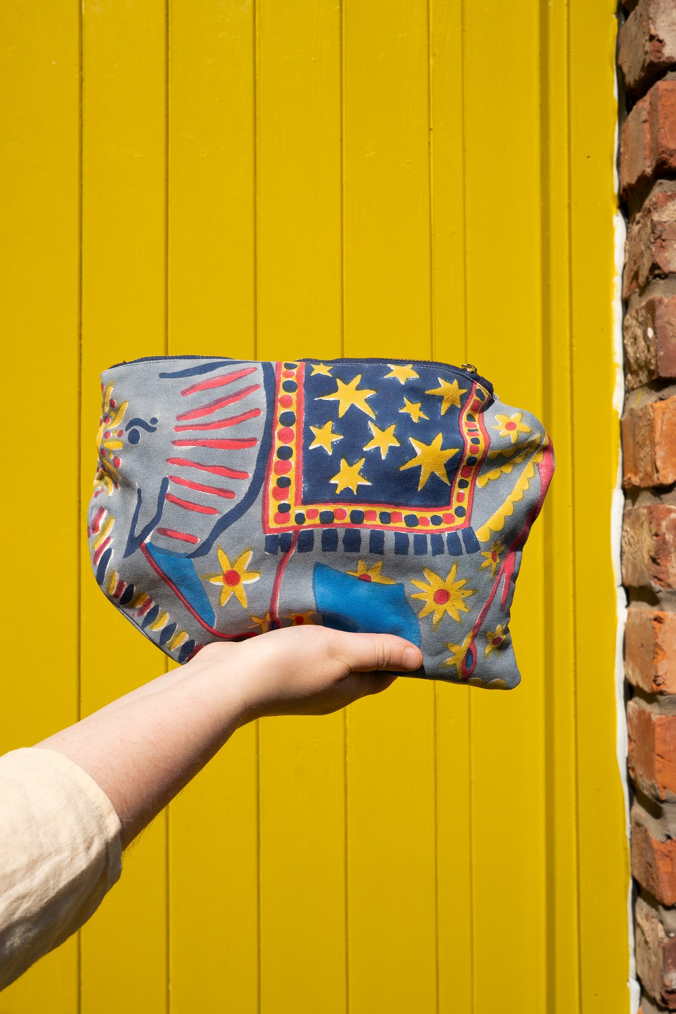 Elephant Fabric Case