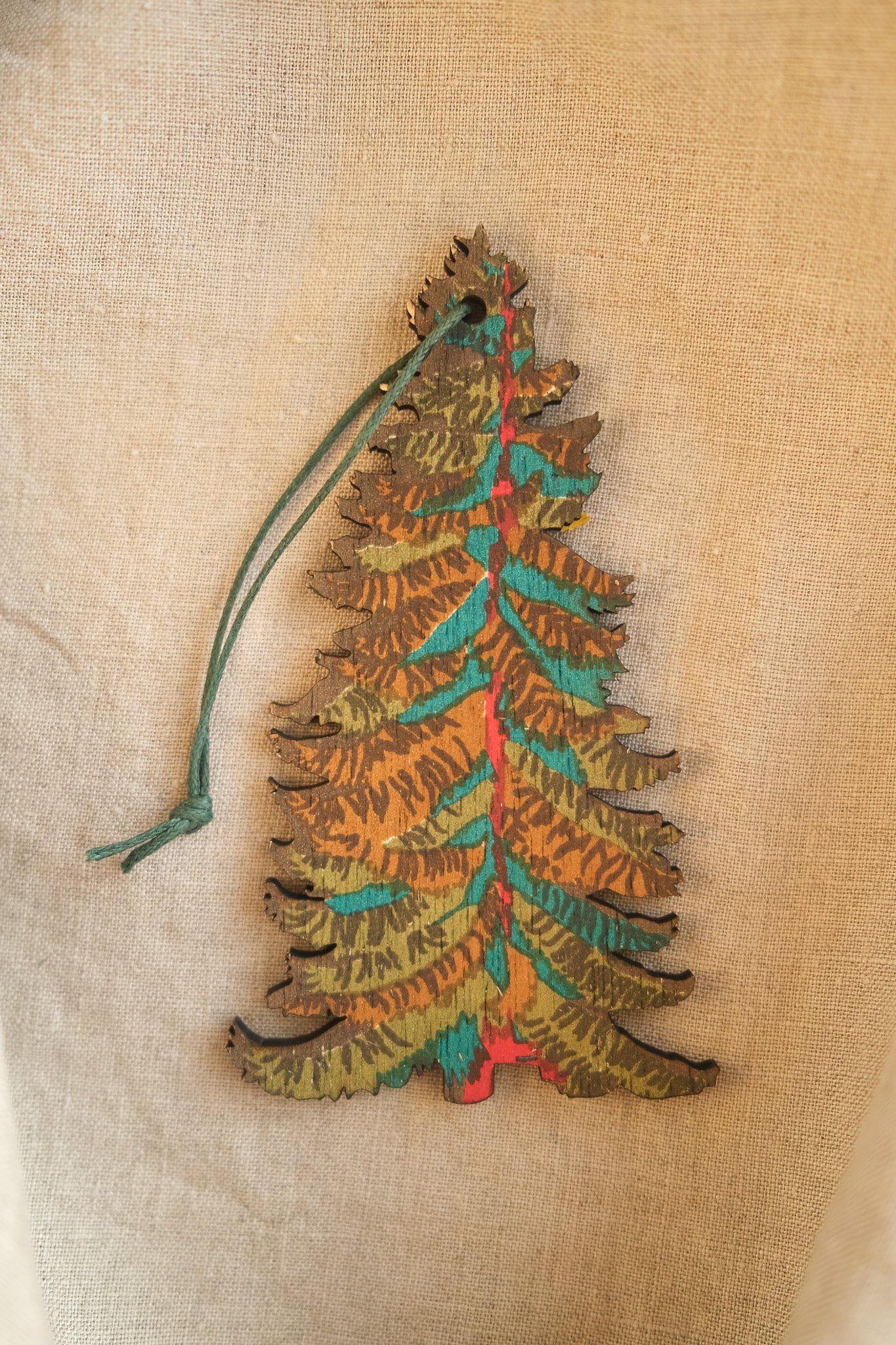 Tree Wooden Ornament