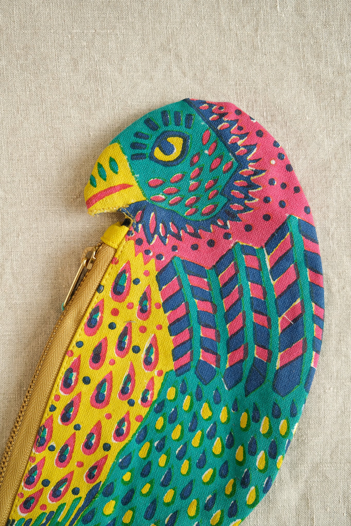 Parrot Fabric Case