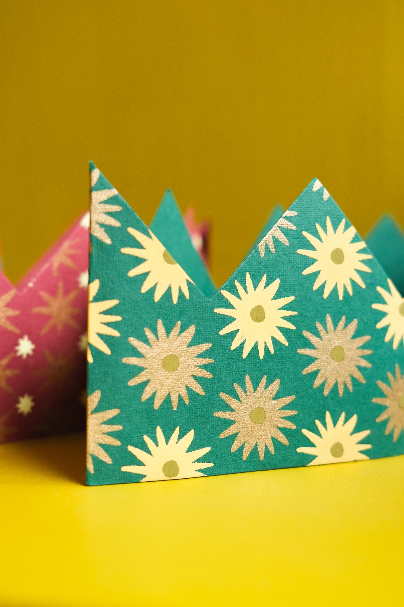 Festive Paper Crowns