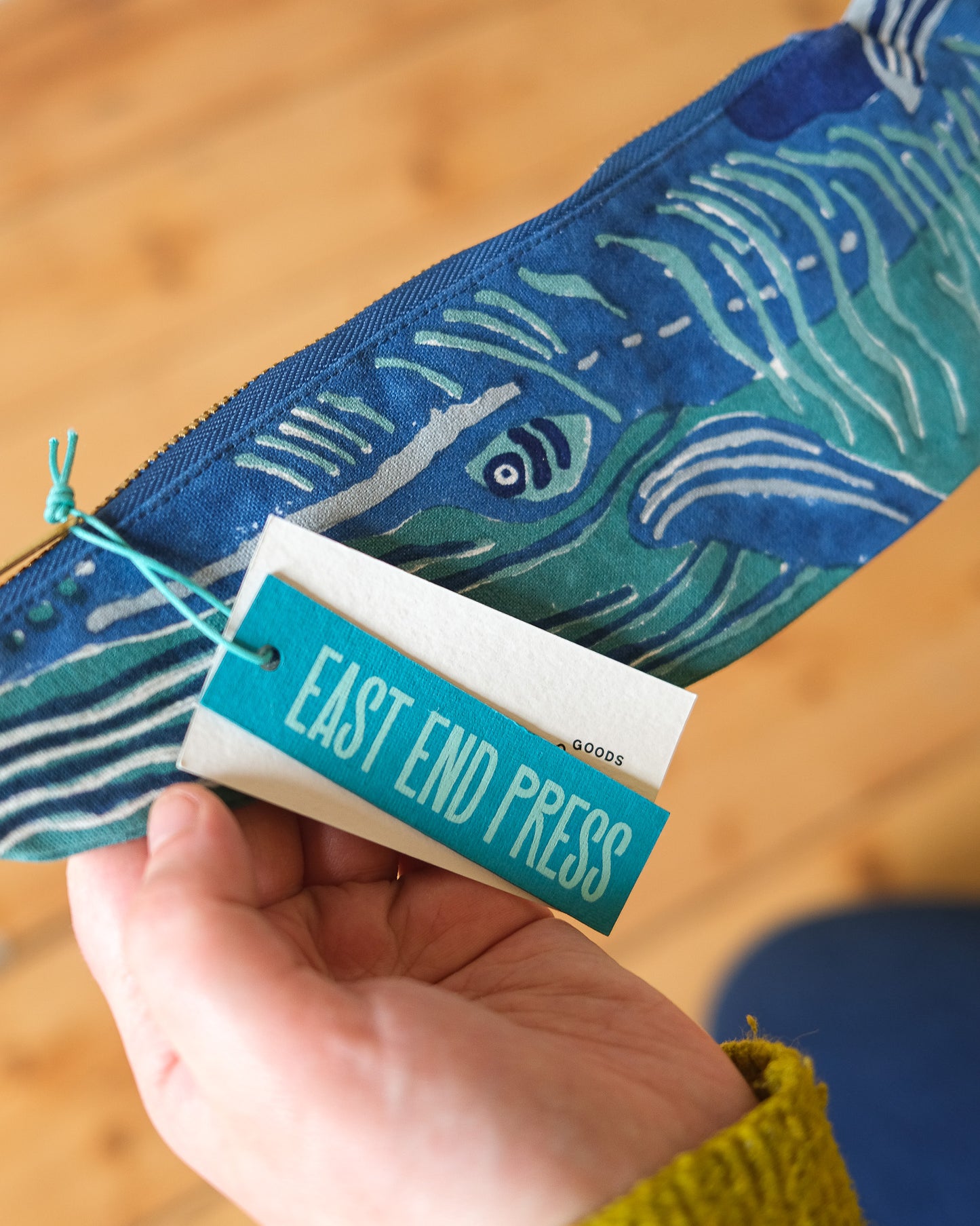 Whale Fabric Case