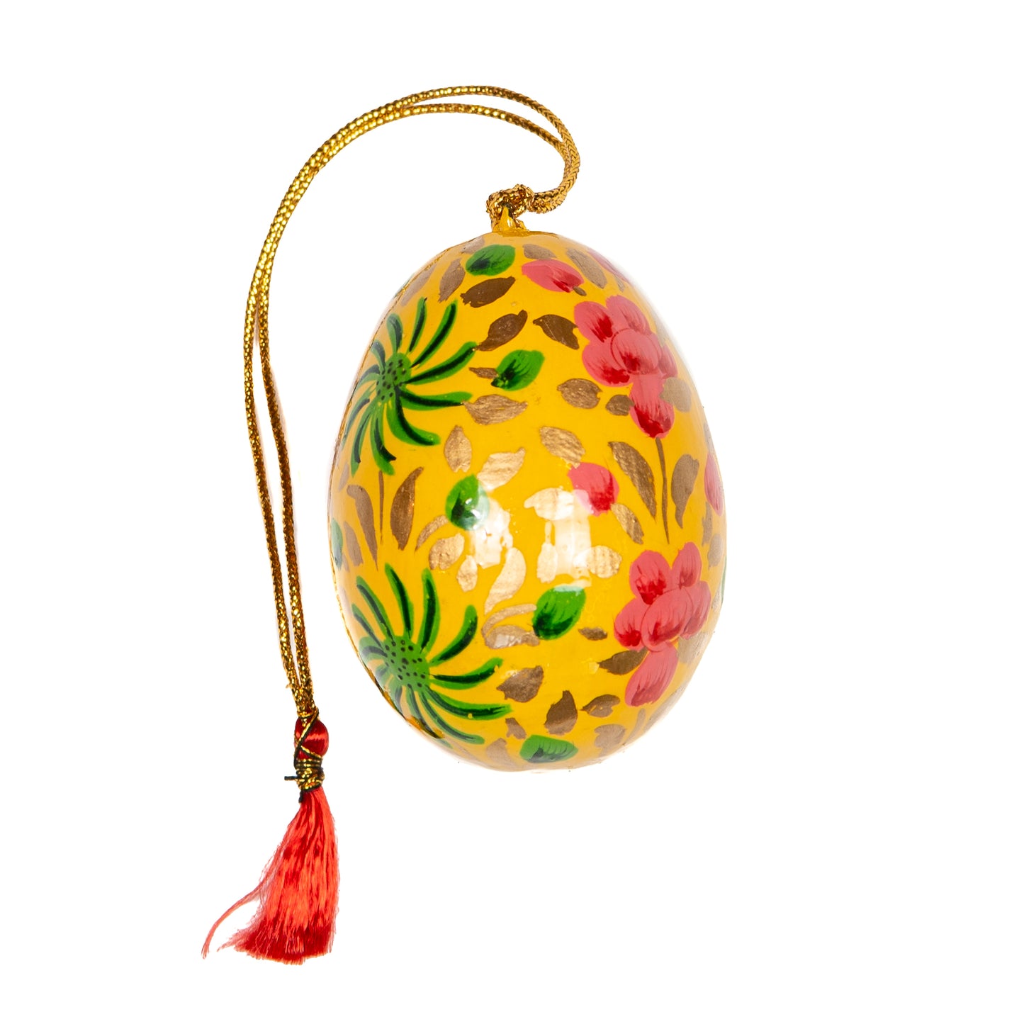 Sample Sale - Golden Yellow Easter Egg