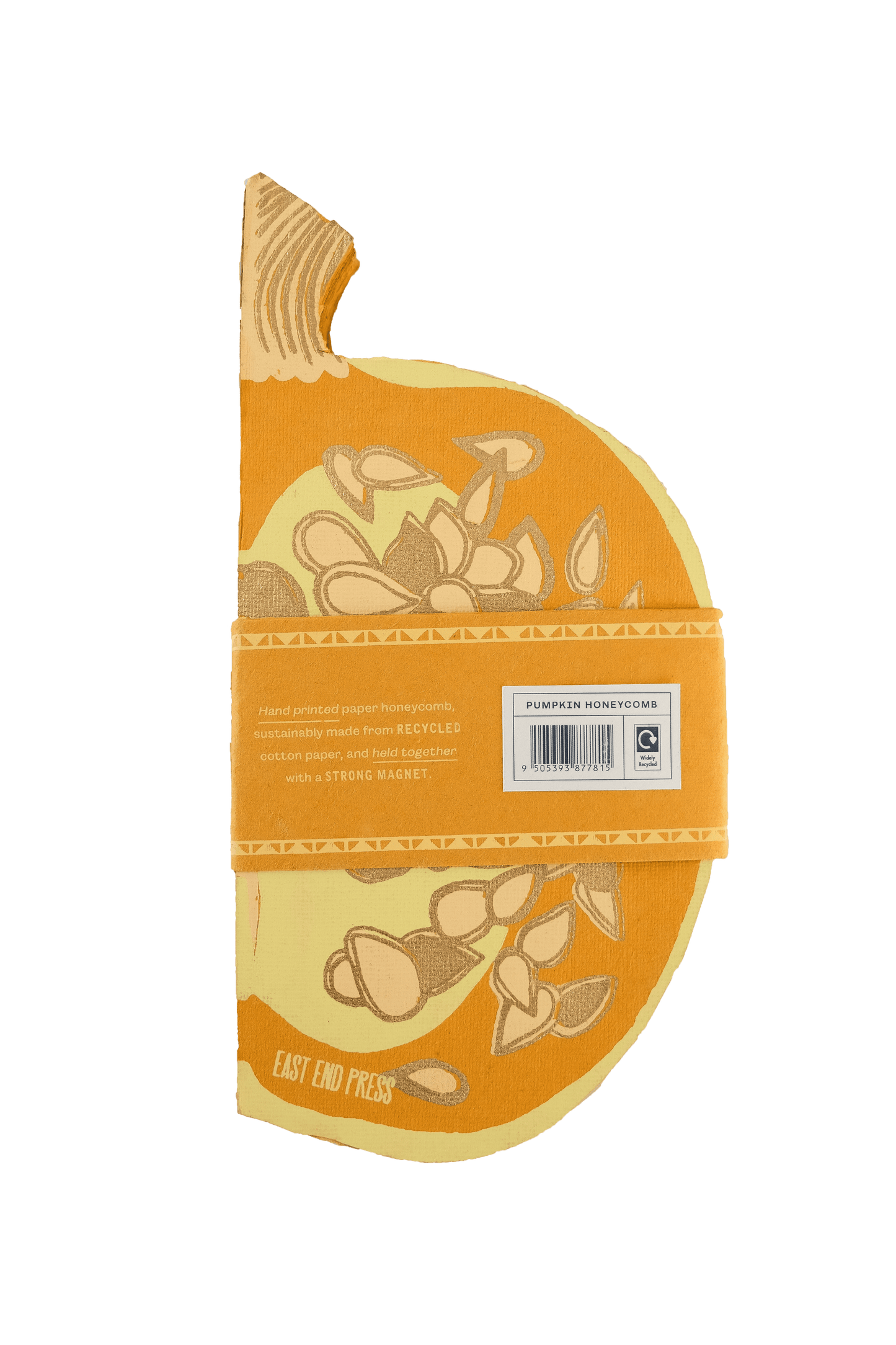 Pumpkin Honeycomb