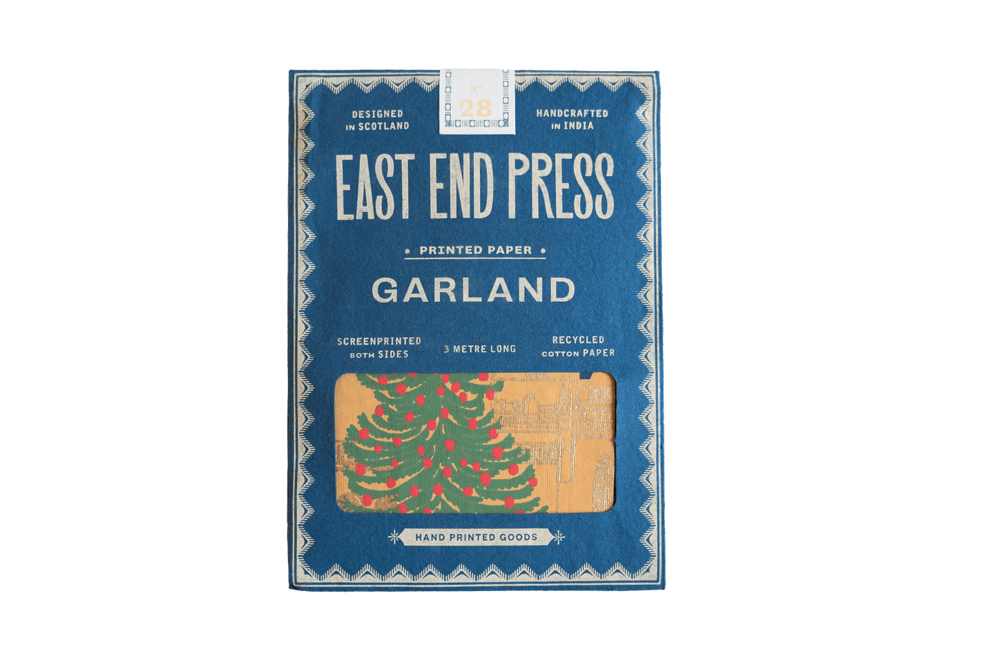 Skyline Sewn Garland