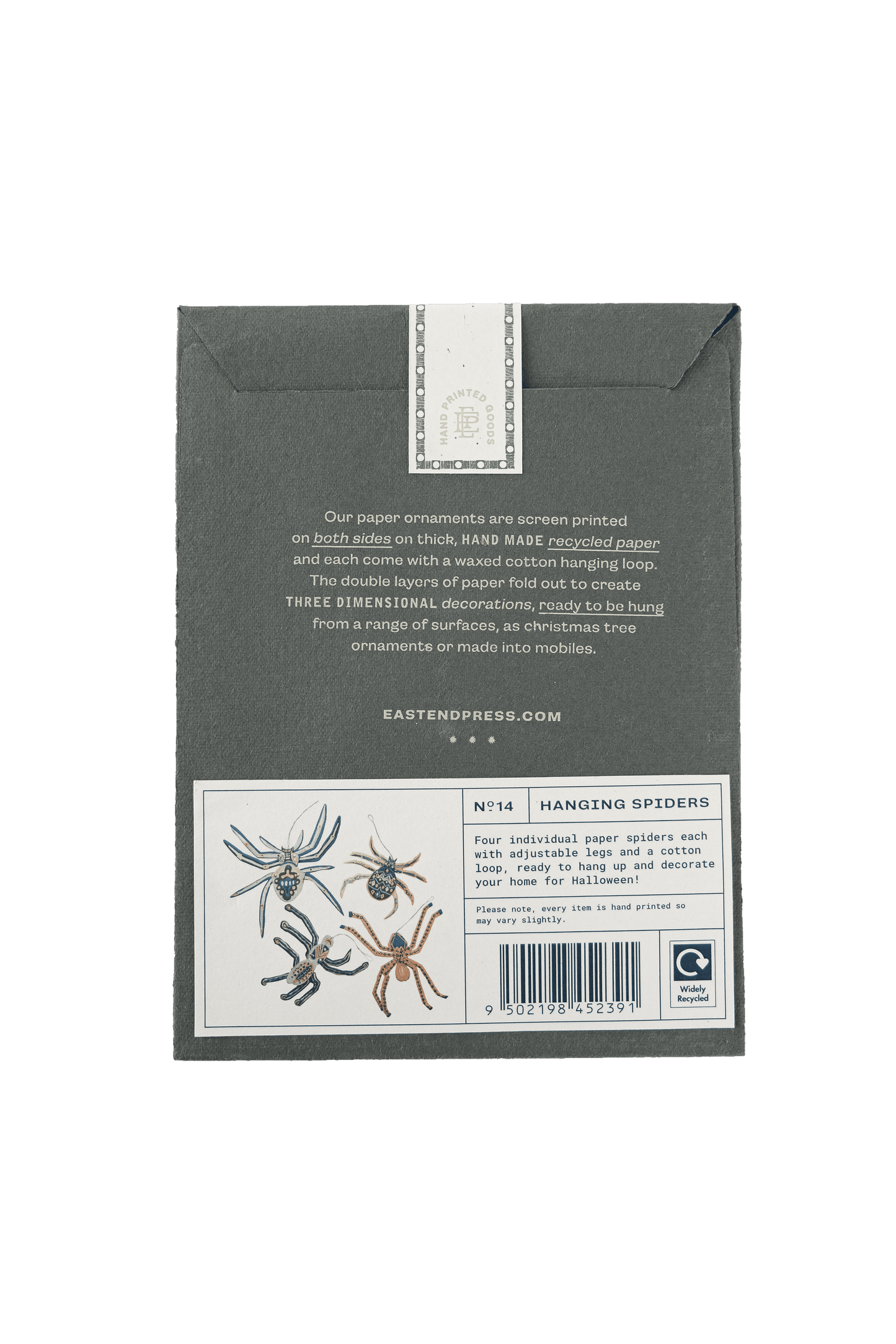 Hanging Spider Ornaments