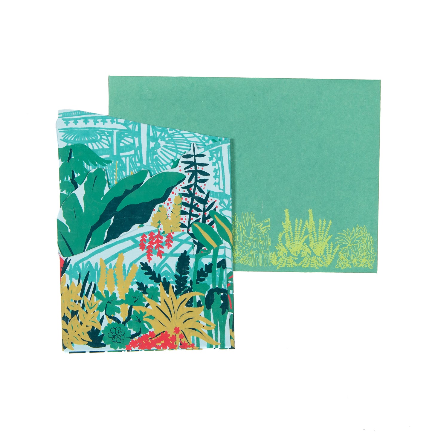 Botanic Garden Greeting Card