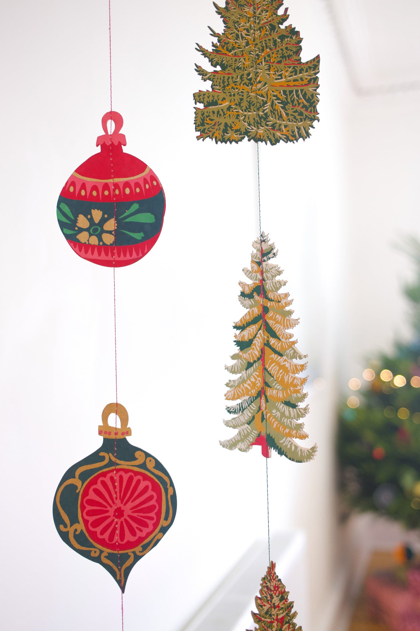 Tree Vertical Wall Hanging