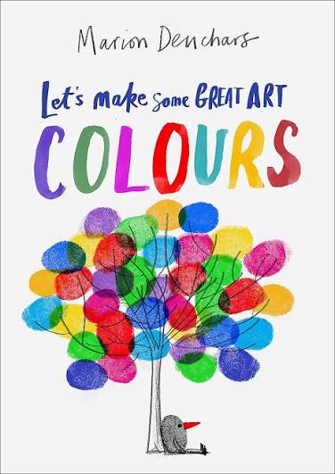 Lets Make Some Great Art - Colours