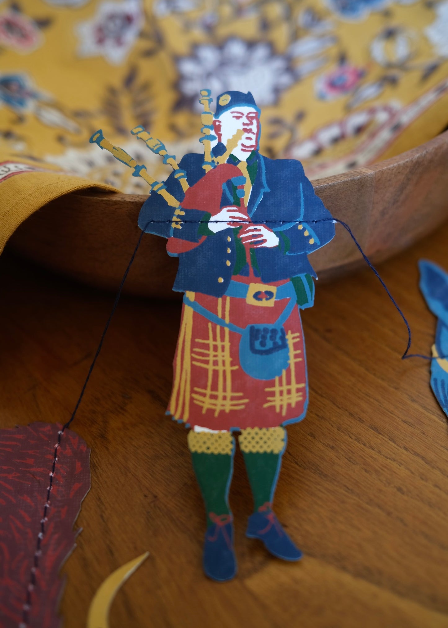 Scotland Sewn Garland