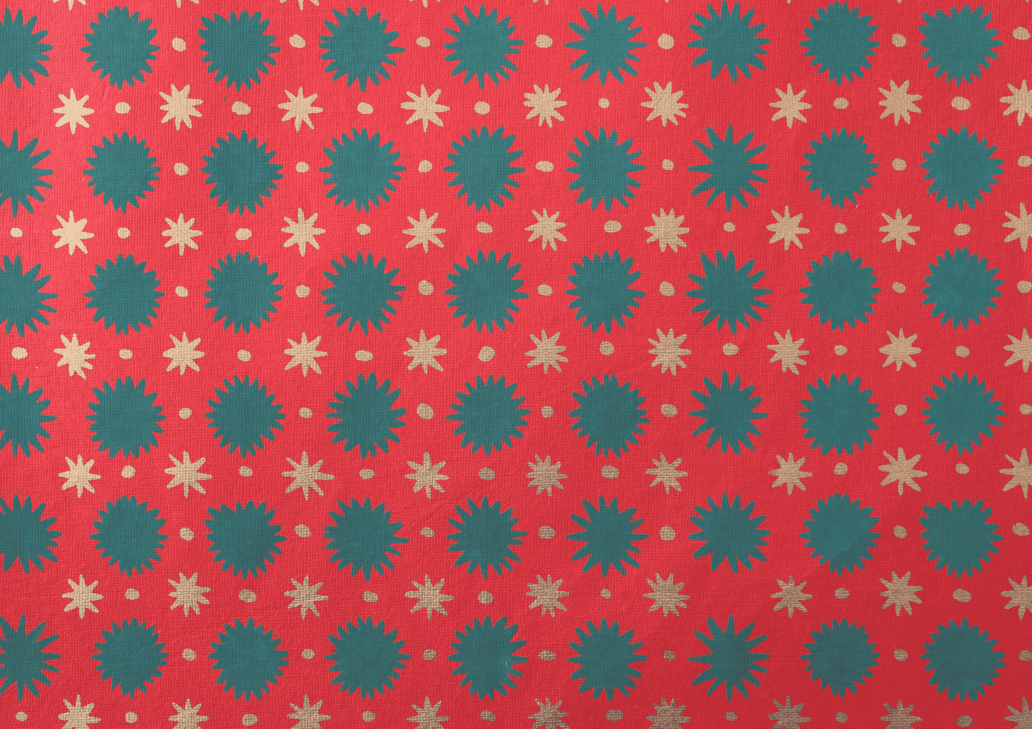 Festive Gift Wrap Assortment