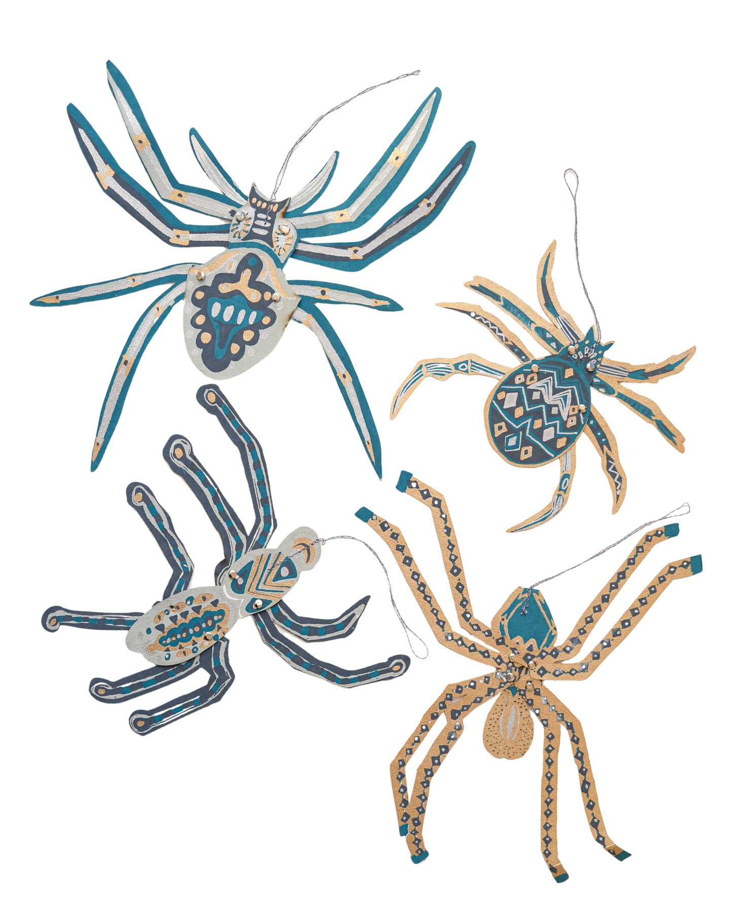 Hanging Spider Ornaments