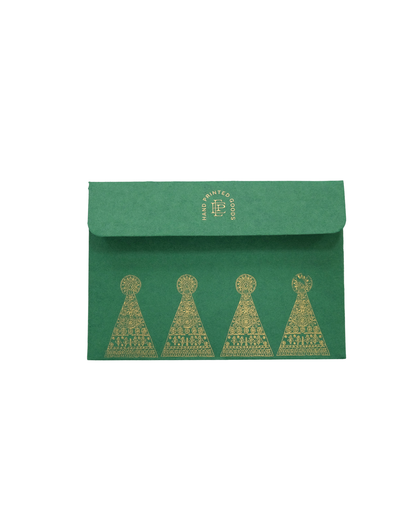 Patterned Tree Greeting Card