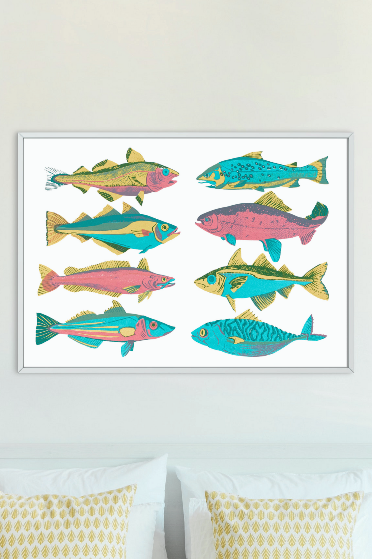 Original Fish Screen Print