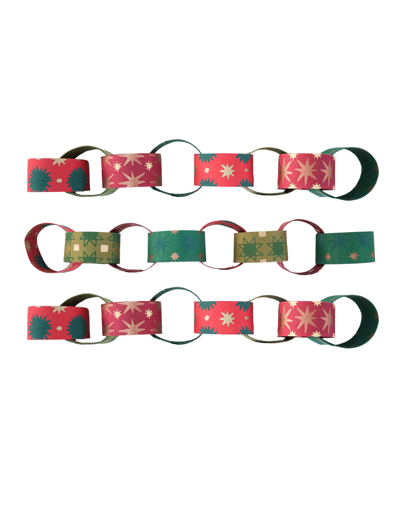 Festive Paper Chain Kit