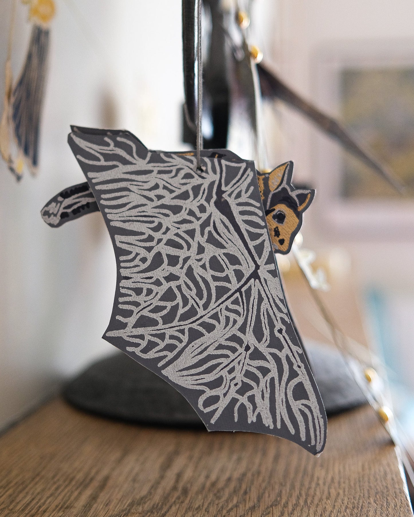 Bats Paper Ornaments