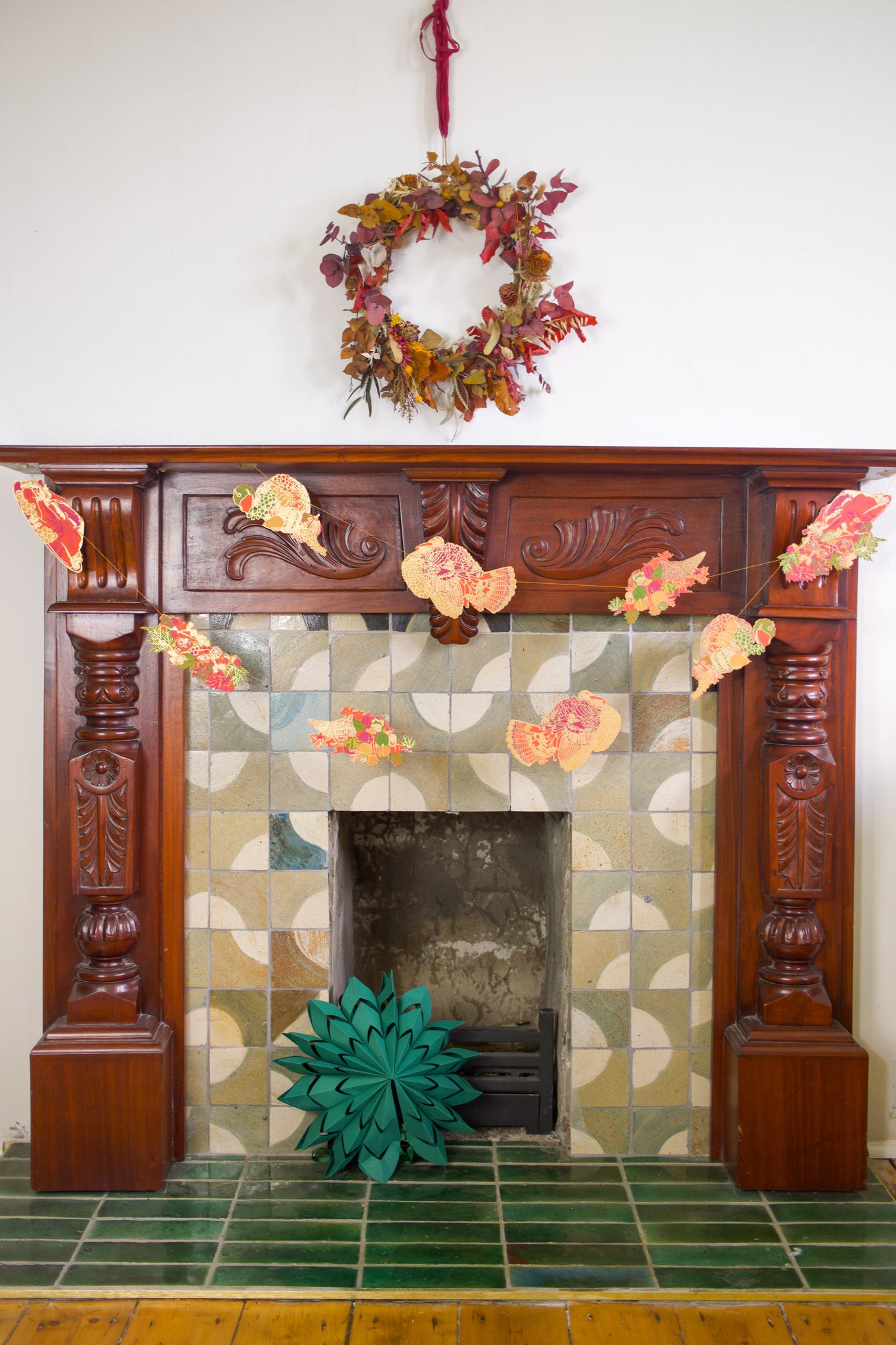 Thanksgiving Sewn Garland