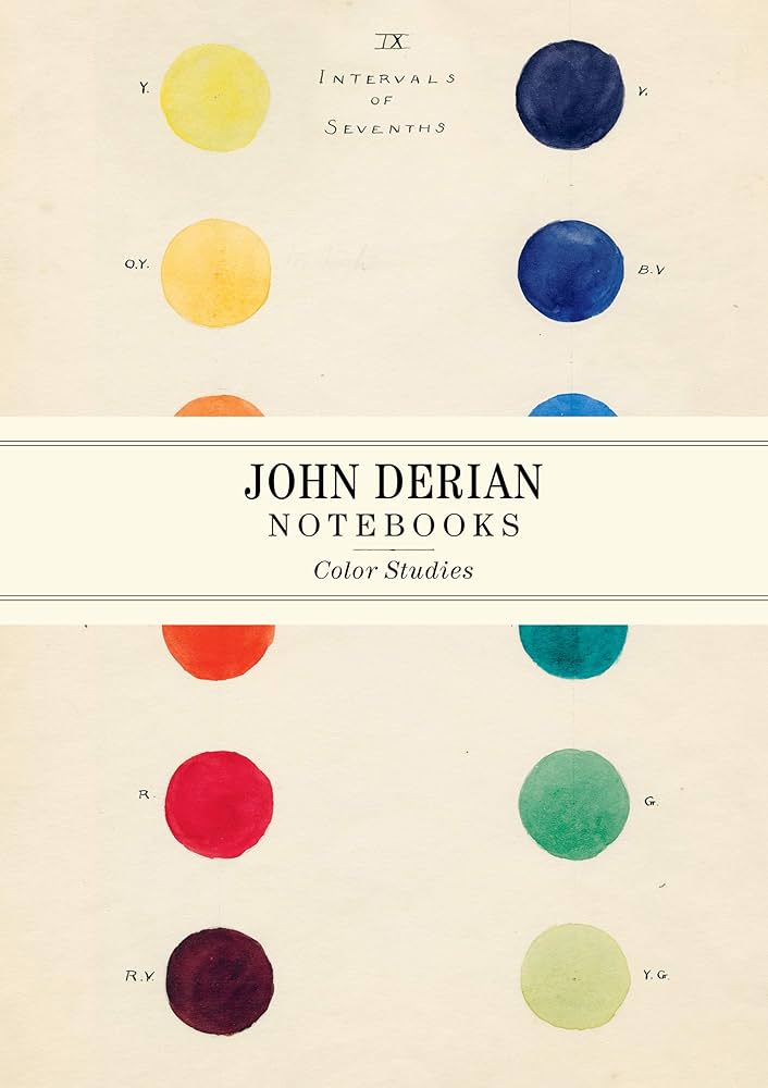 John Derian Notebooks - Color Studies