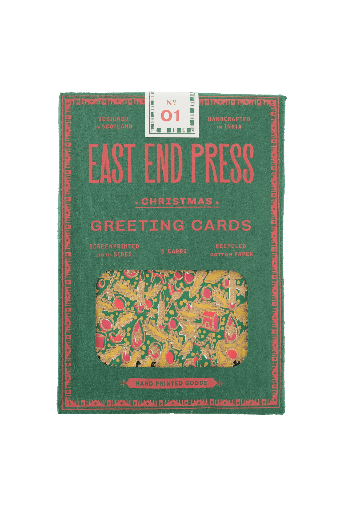 Christmas Greeting Card Pack
