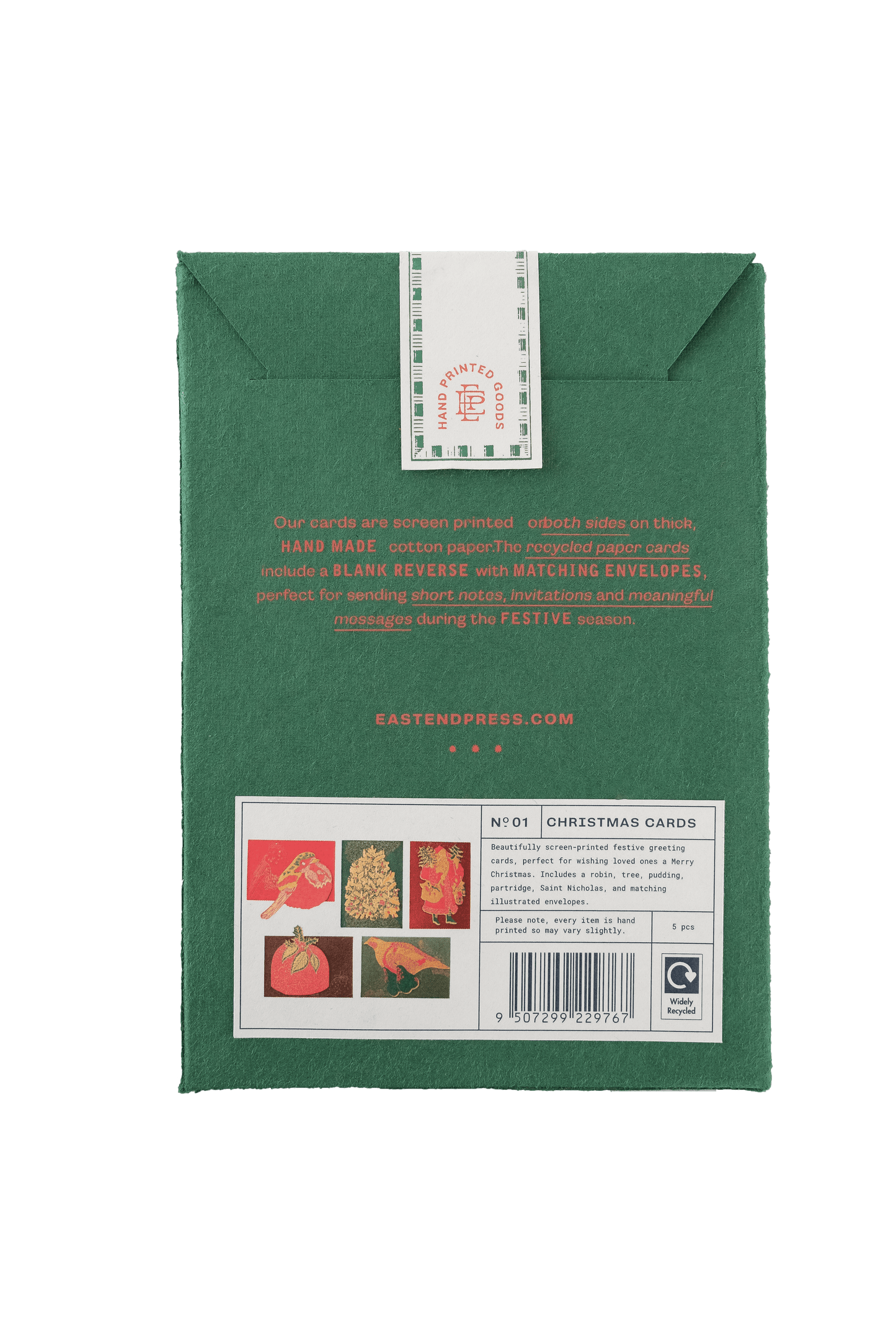 Christmas Greeting Card Pack