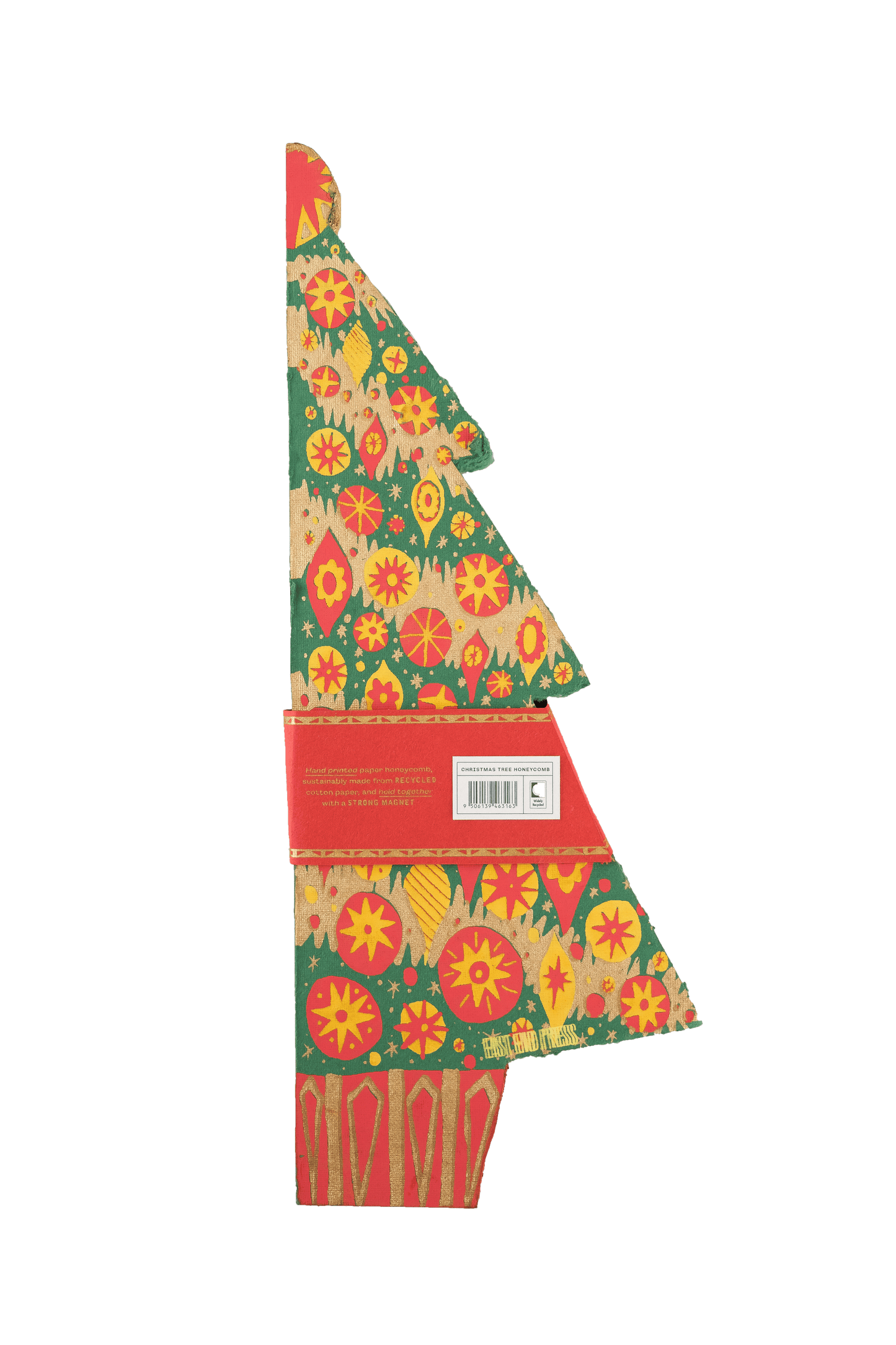 Christmas Tree Honeycomb