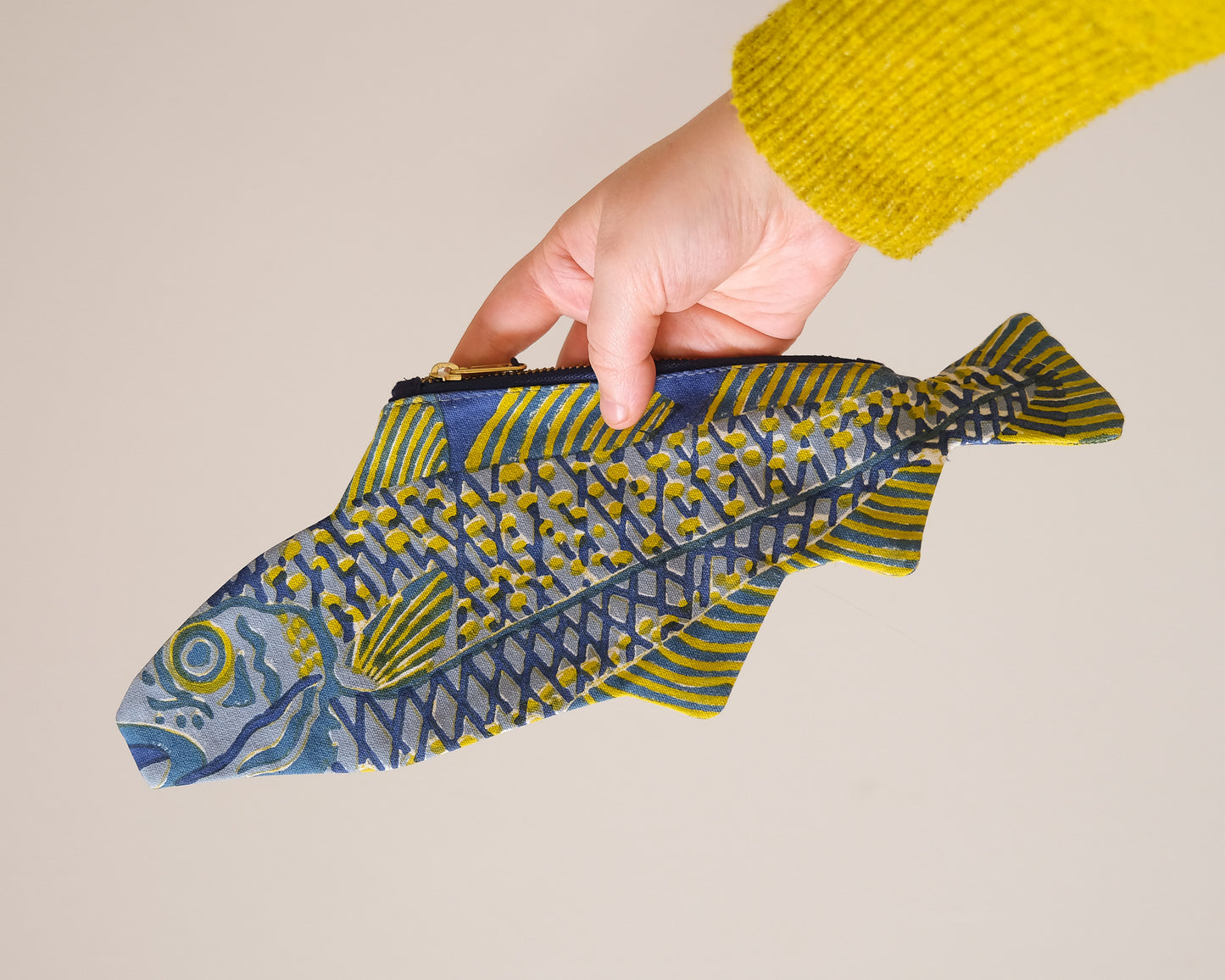 Fish Fabric Case