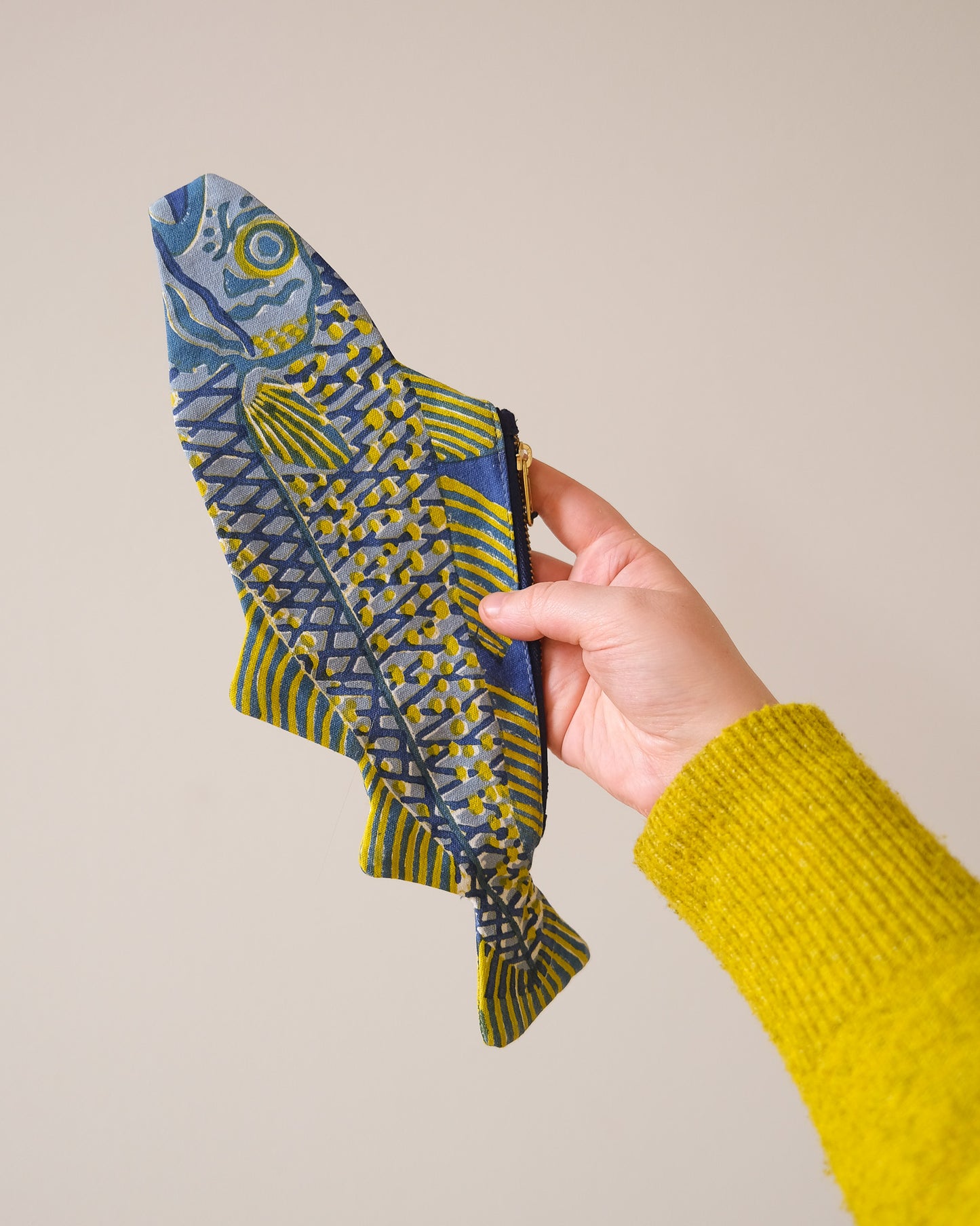 Fish Fabric Case