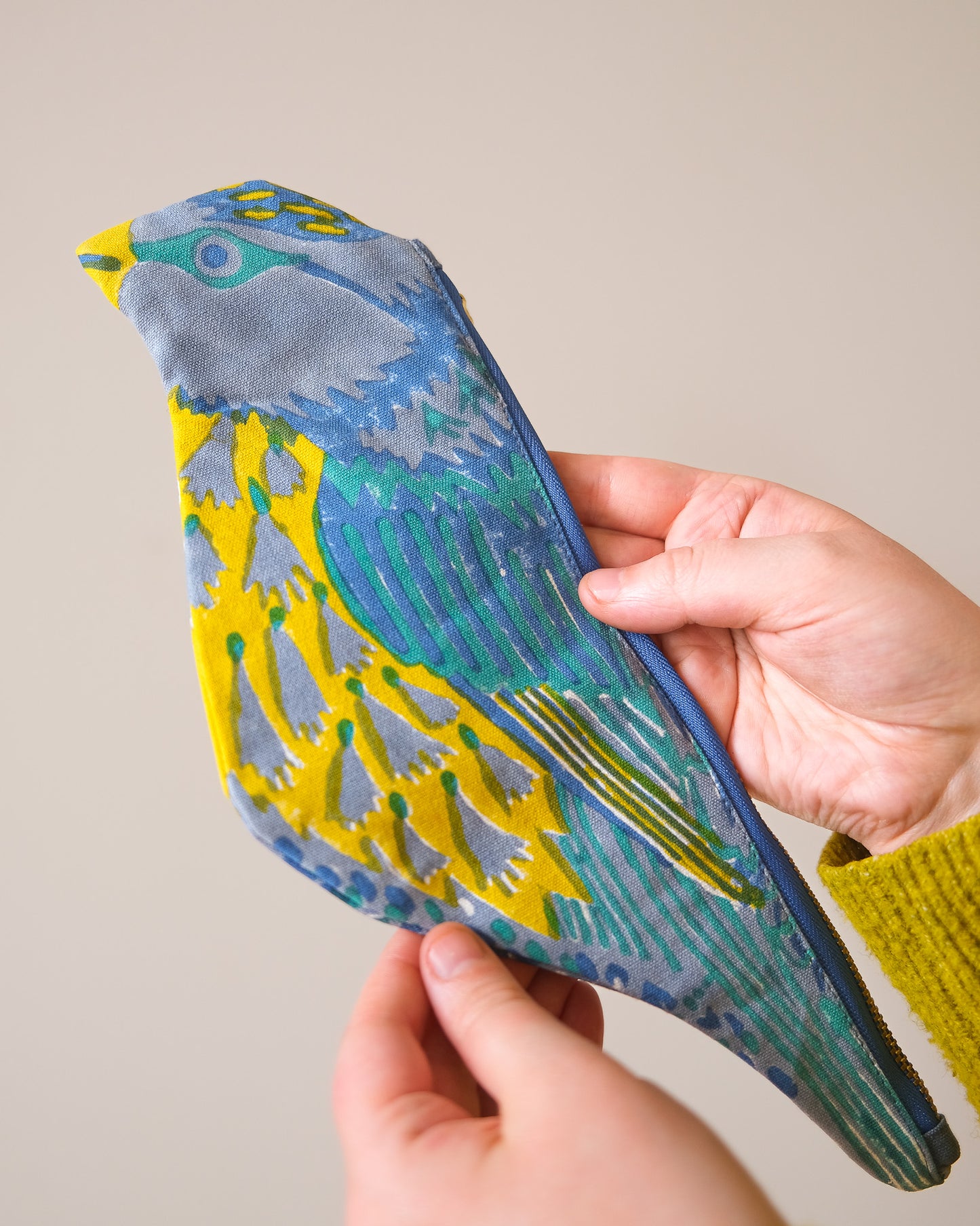 Blue Tit Fabric Case