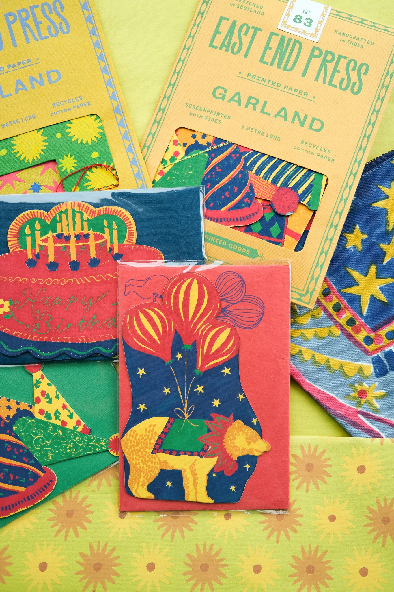 Party Bear Greeting Card