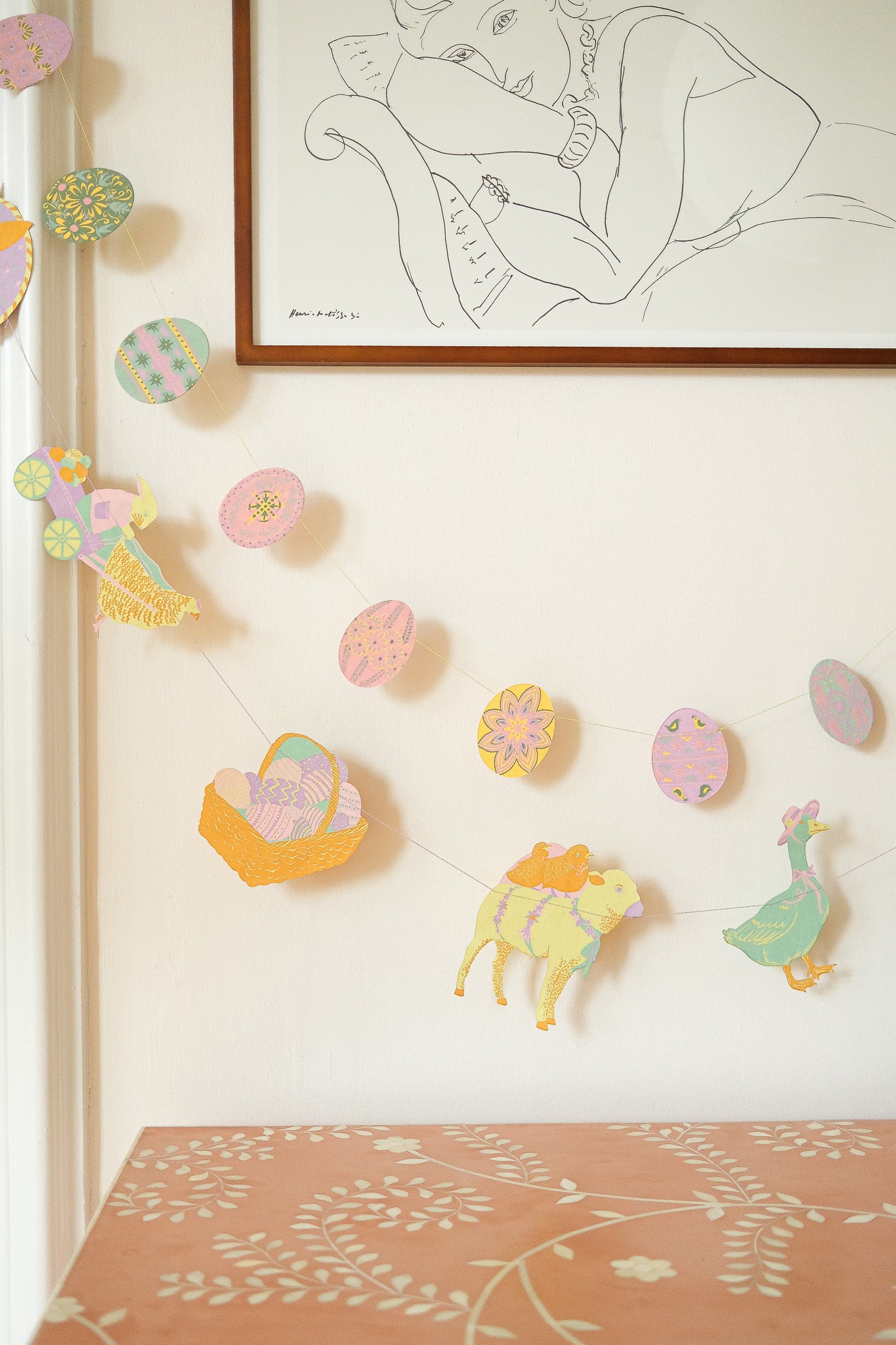 Easter Sewn Garland