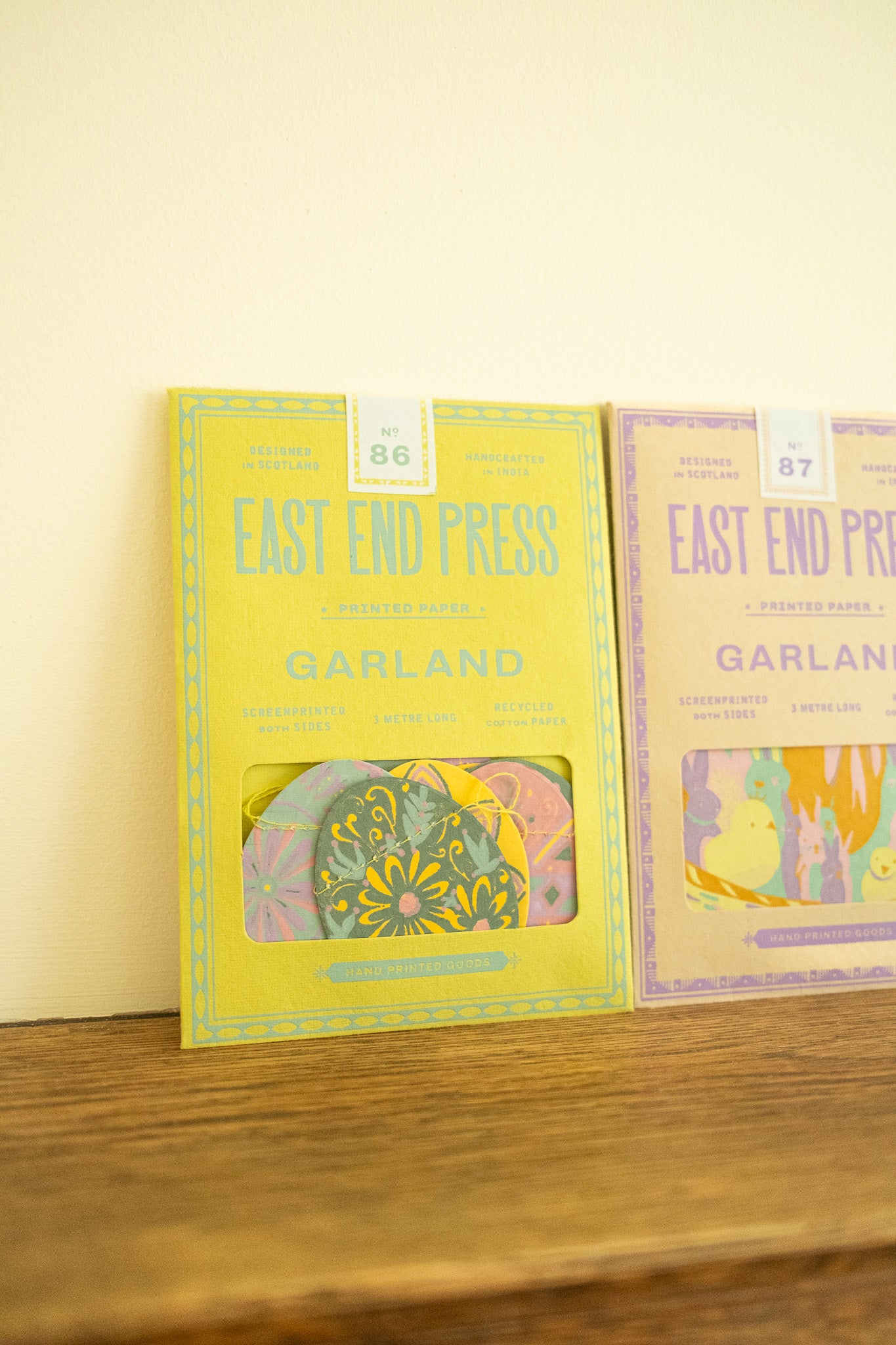 Egg Hunt Sewn Garland