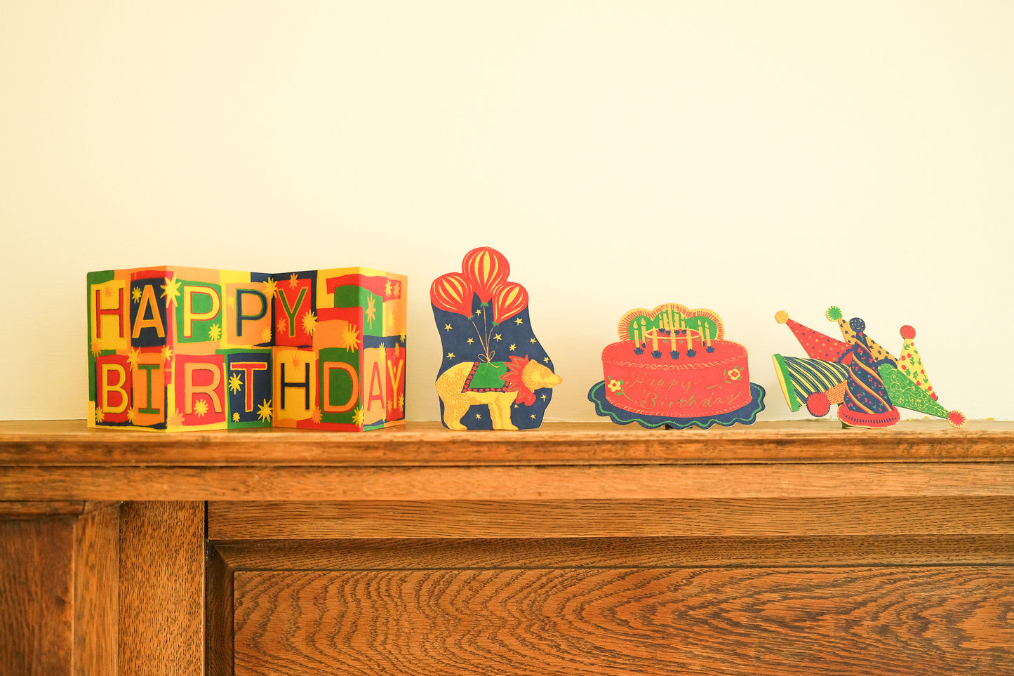 Party Cake Greeting Card