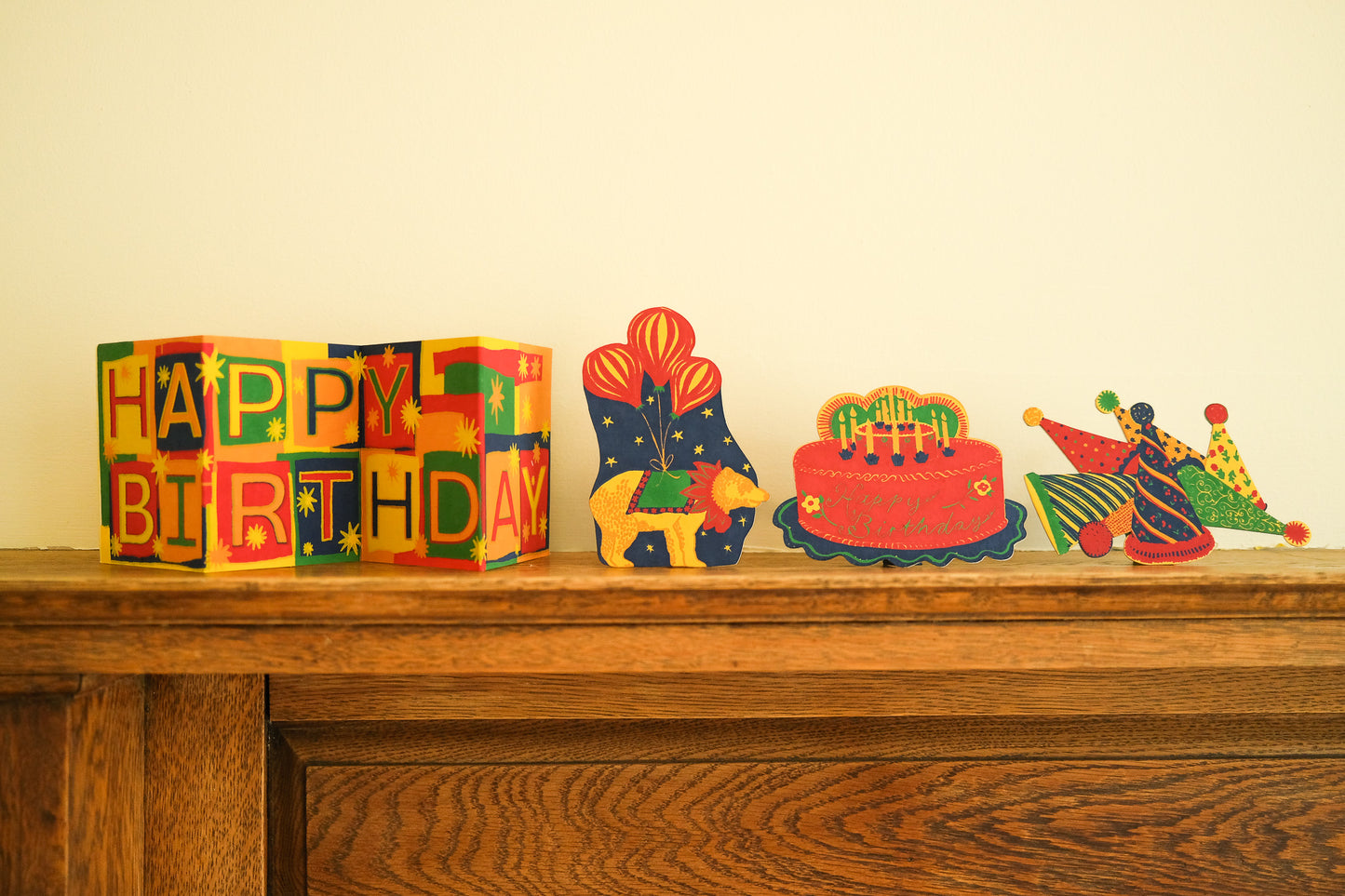 Party Hats Greeting Card