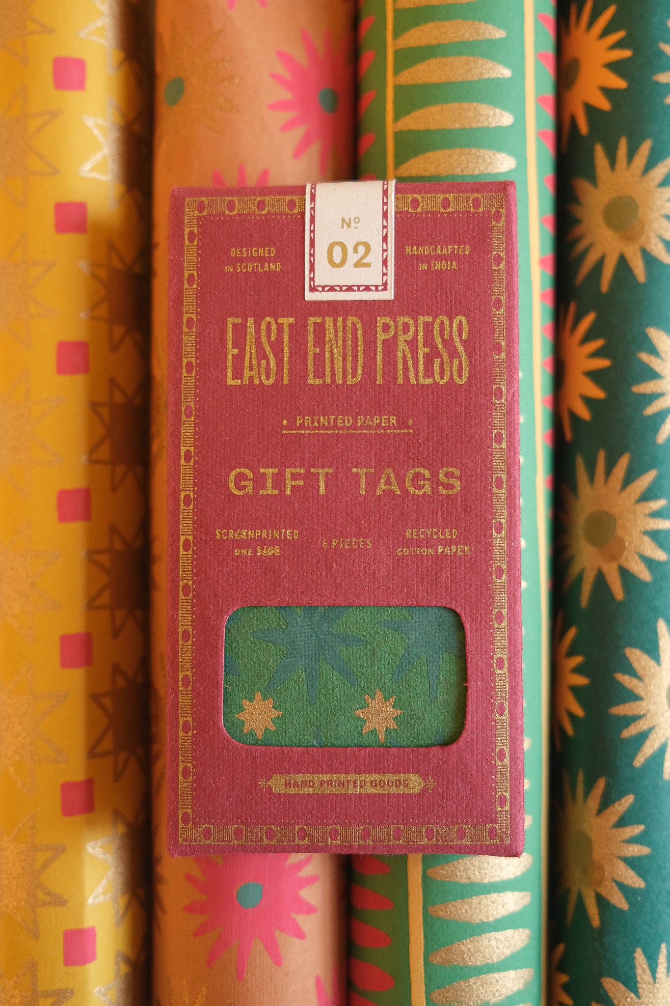 Christmas Gift Wrap & Tags Bundle