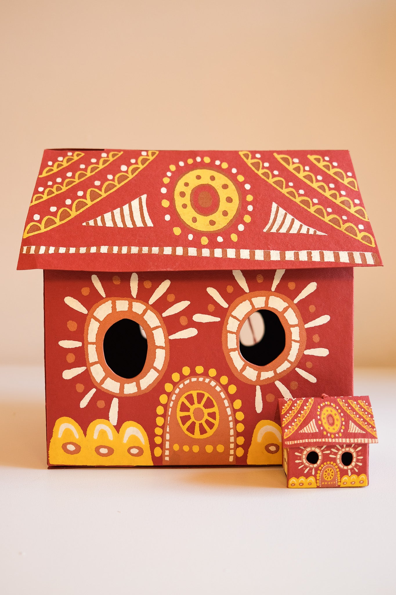 Large Gingerbread House Board Decoration