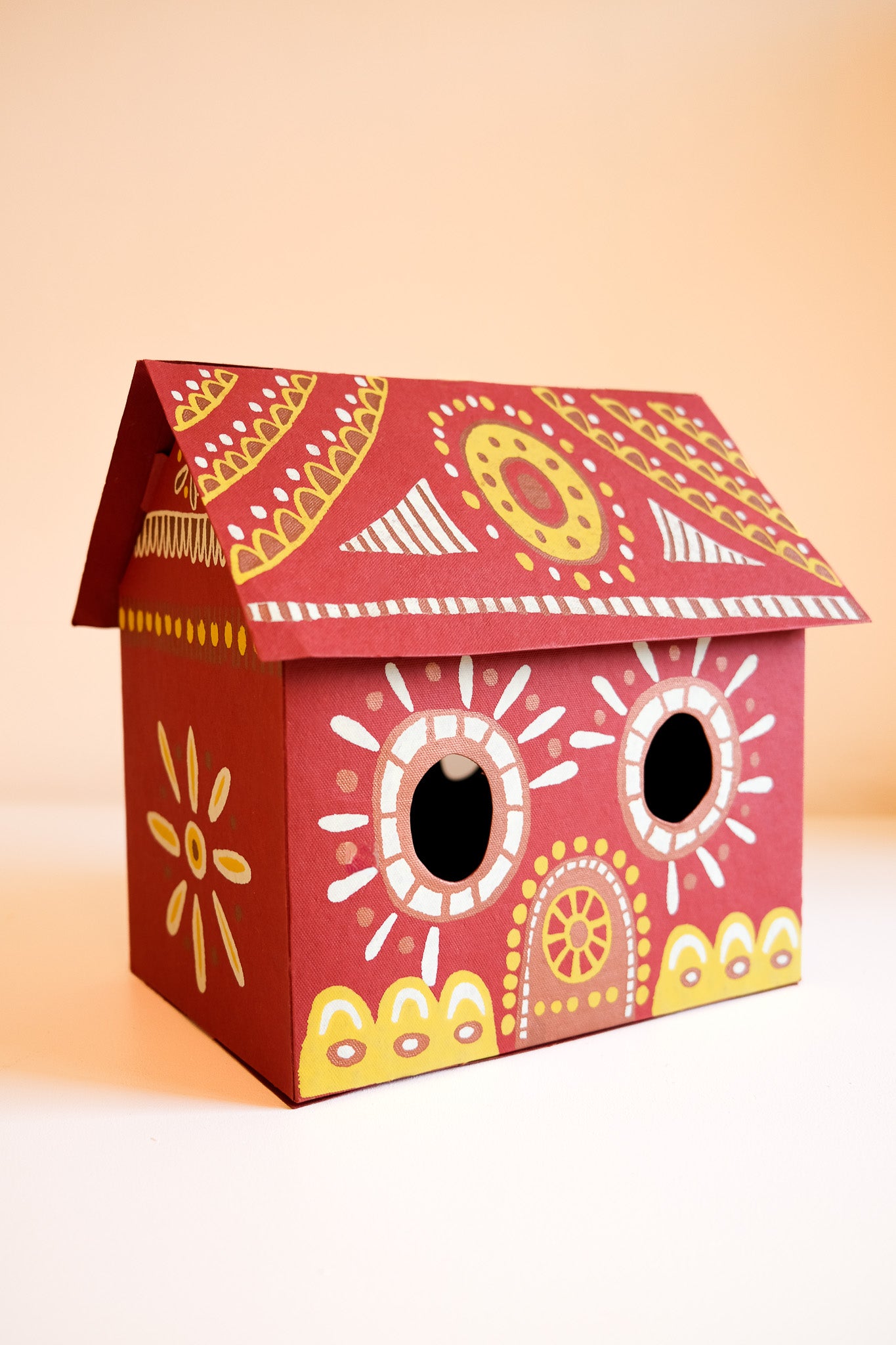 Large Gingerbread House Board Decoration