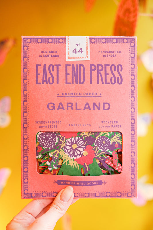 Bouquet Sewn Garland