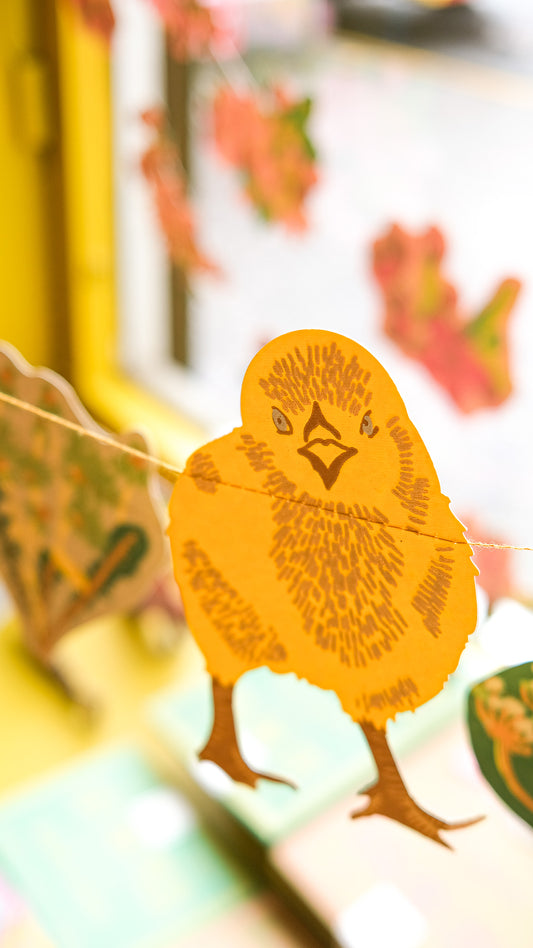 Rabbits Sewn Garland