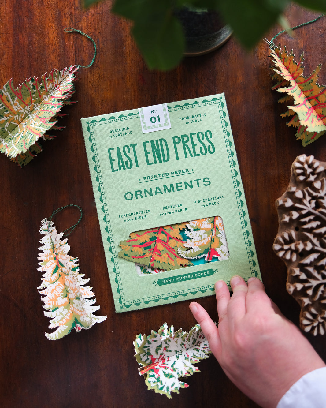 Paper Ornaments – East End Press